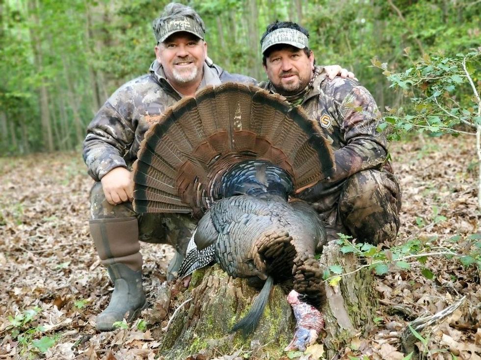 Turkey hunting in Virginia
