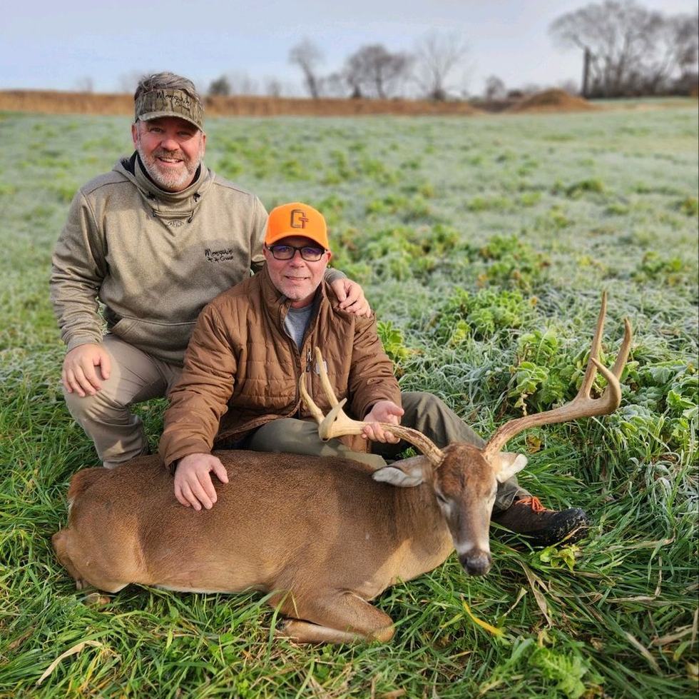 Whitetail Deer hunting in Virginia