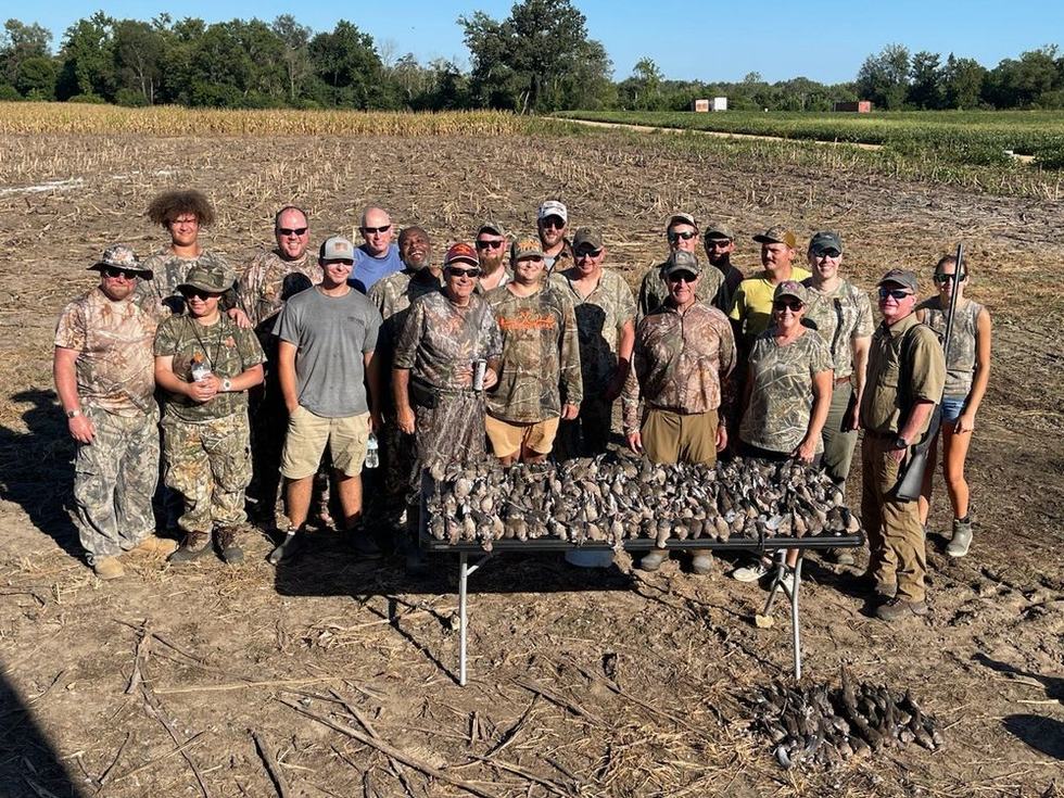 Dove hunting in Virginia